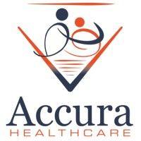 accura healthcare logo image