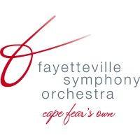 fayetteville symphony orchestra logo image