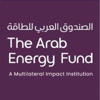 the arab energy fund (taef) logo image