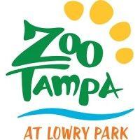 tampa's lowry park zoo logo image