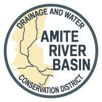 amite river basin drainage & water conservation district logo image