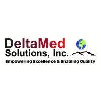 deltamed solutions, inc. logo image