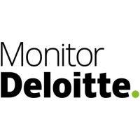 monitor deloitte logo image