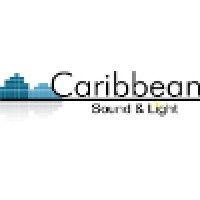 caribbean sound & light logo image