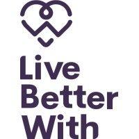 live better with logo image