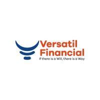 versátil financial logo image