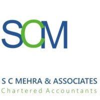 s c mehra & associates llp logo image