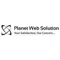 planet web solutions pvt. ltd. logo image