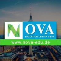 nova education berlin logo image