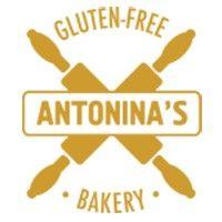 antonina's gluten-free bakery logo image