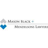 mason black + mendelsons lawyers logo image