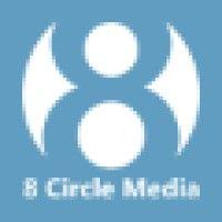 8 circle media logo image