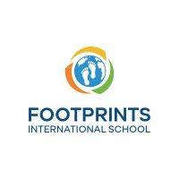 footprints international school logo image