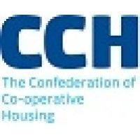 confederation of co-operative housing logo image