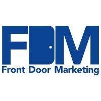 front door marketing logo image