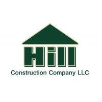 hill construction company, llc logo image