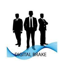 digital brake logo image