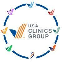 usa vein clinics, vascular, fibroid and oncology centers logo image