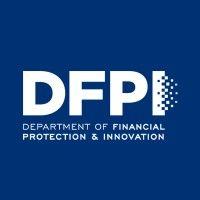 california department of financial protection and innovation logo image