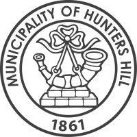 hunter's hill council logo image