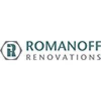 romanoff renovations logo image