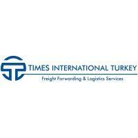 times international turkey freight forwarding & logistics services logo image