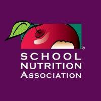 school nutrition association logo image