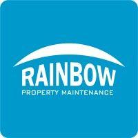 rainbow property maintenance logo image