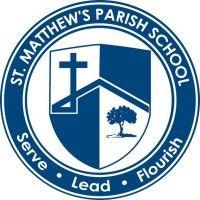 st. matthew's parish school, pacific palisades logo image