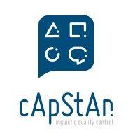 capstan linguistic quality control logo image