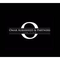 omar al-rasheed & partners law firm logo image