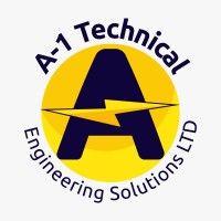 a-1 technical engineering solutions logo image