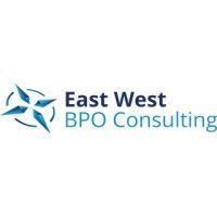 east west bpo consulting logo image