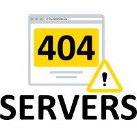 404 servers, llc logo image