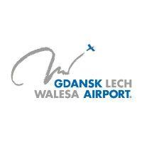 gdansk lech walesa airport logo image