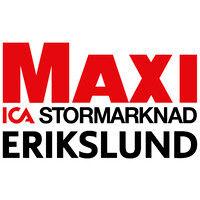 ica maxi erikslund logo image