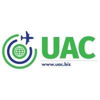 uac int’l logo image