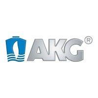 akg group logo image