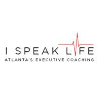 i speak life coaching logo image