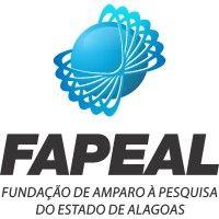 fapeal - fundação de amparo à pesquisa do estado de alagoas logo image