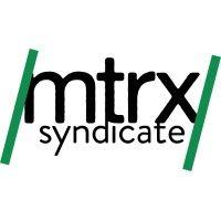 mtrx syndicate logo image