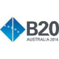 b20 australia logo image