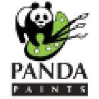 panda paints logo image