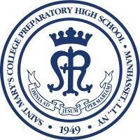 saint mary's high school, manhasset logo image