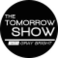 the tomorrow show - with gray bright logo image