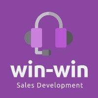 win-win sales development logo image