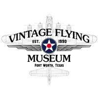 vintage flying museum logo image