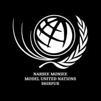 narsee monjee model united nations shirpur logo image