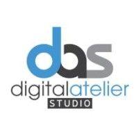 digital atelier studio logo image