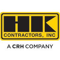 h k construction inc logo image